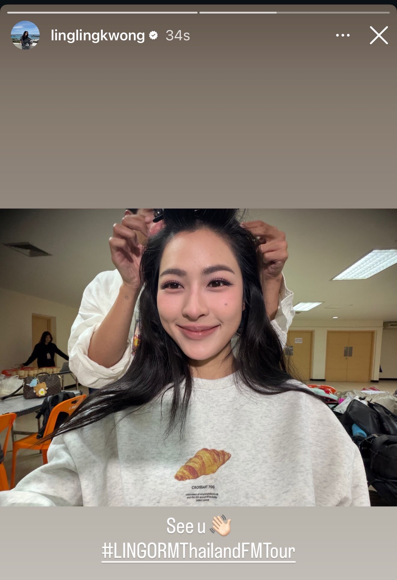 邝玲玲igs更新多看两眼，都来记住这个刚上底妆和私服的邝玲玲邝玲玲runch绘梦
