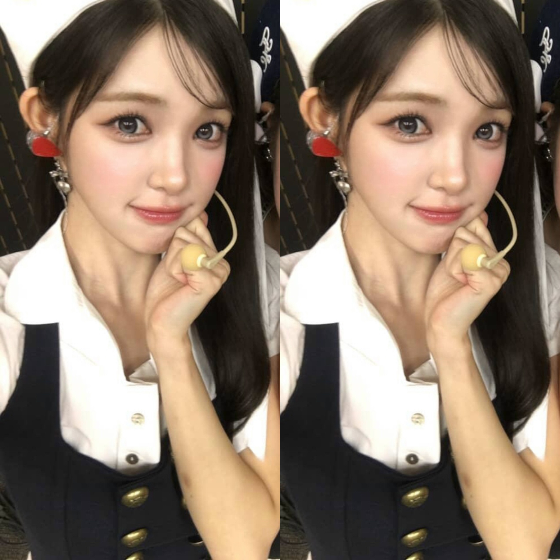 我被美哭了你们知道吗… 