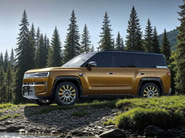 方程豹钛9最新消息！售价或40万上下，6座布局，全系配天神之眼B
