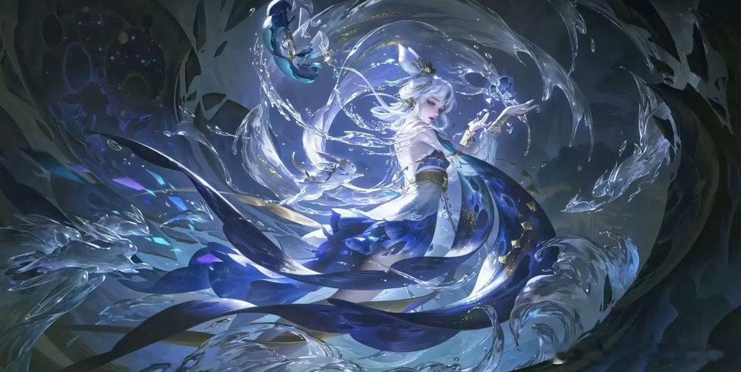王者荣耀小王夏令营王者农小说大赛夏日游趣狂欢季智领新局暑期故事集 嫦娥-月光温柔