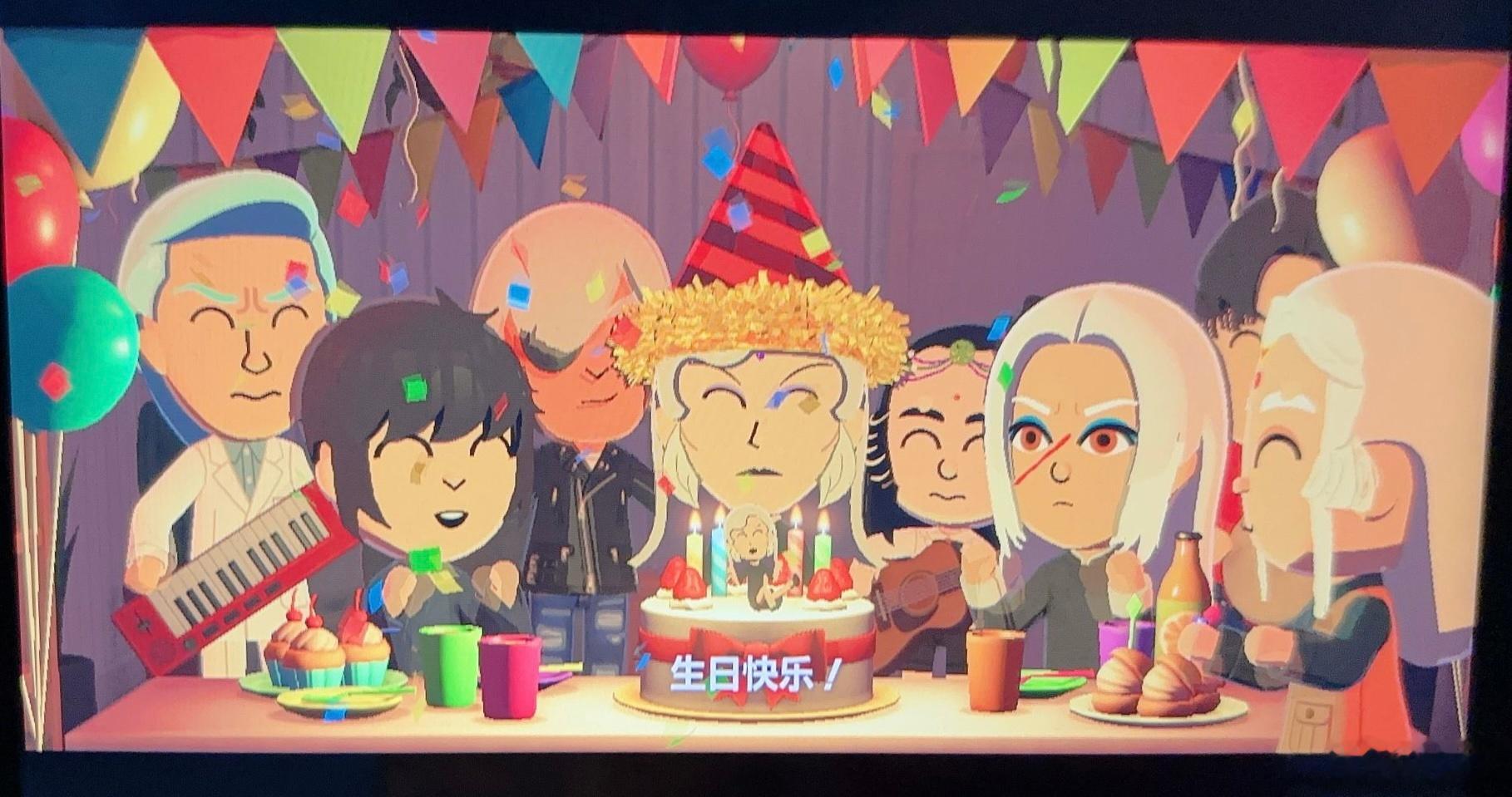 给谈无欲过生日ing🎉 