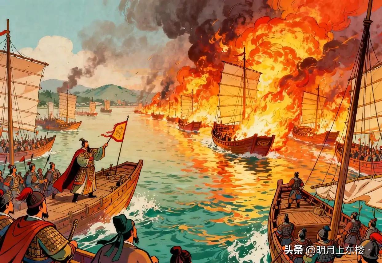 有人说，这次美伊战争有点像当年的赤壁之战，而霍尔木兹海峡就是赤壁古战场。

美国