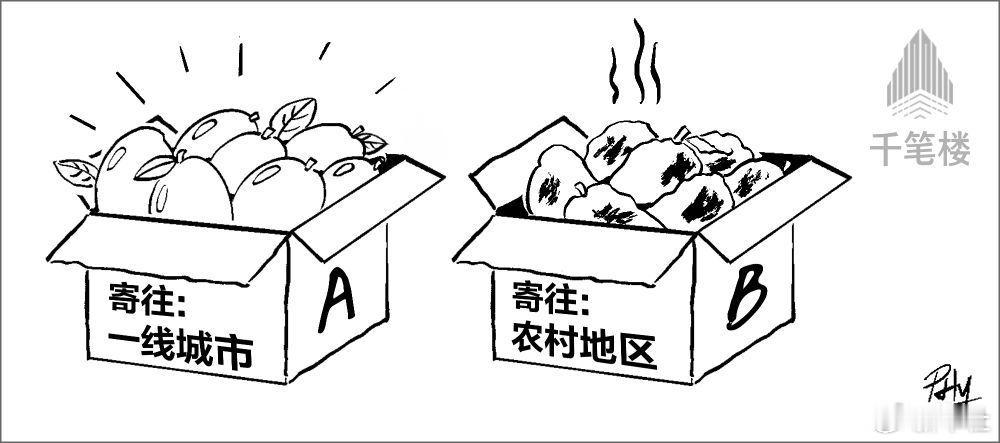 收货地址不该成为被歧视的理由同一款商品、同一个链接、同一家店铺，寄到省会城市的菠