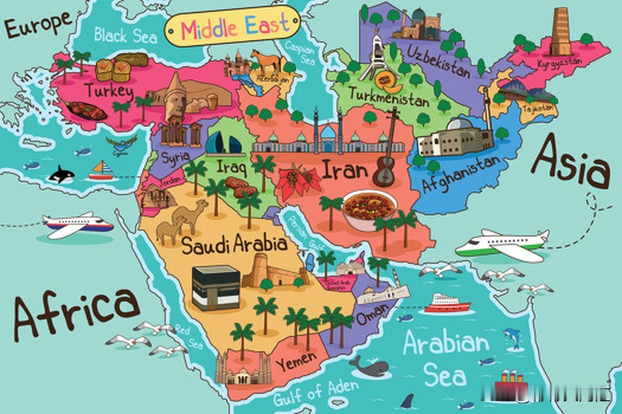 中东那丰富的石油到底从哪来的？目前主流说法是生物成油理论。远古时期，中东地区是一