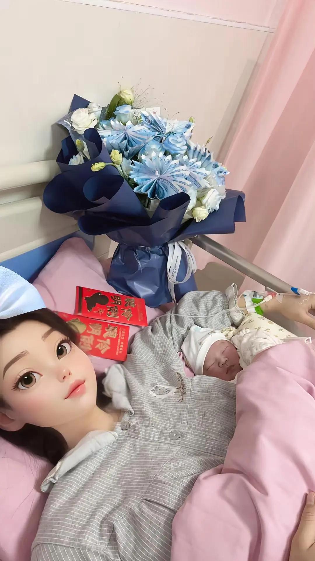 老婆下崽了！是个儿子，姓，牛  取名太难了，求友友们取个好听又霸气的名字，万分感