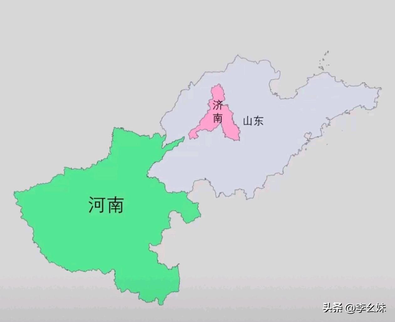 为啥河南省会凸出来一点