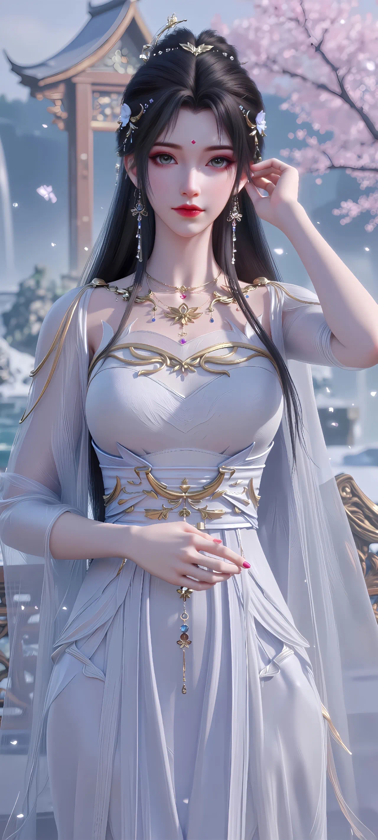 完美世界  清漪仙子【精美壁纸】动漫星域[超话] ​​​