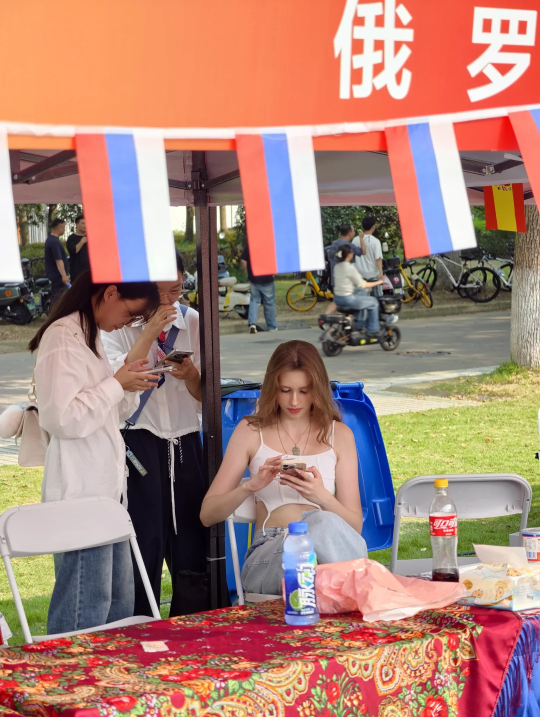 苏州大学国际周遇见的“神仙颜值”……