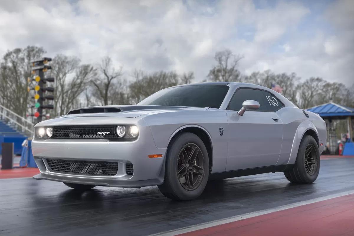 道奇挑战者生涯结束：最后一辆肌肉车SRT Demon 170下线！
据《美国汽车