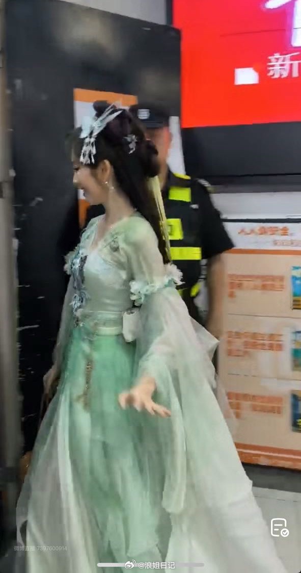 仙女下凡！浪姐日记浪姐三公直播浪姐乘风2026