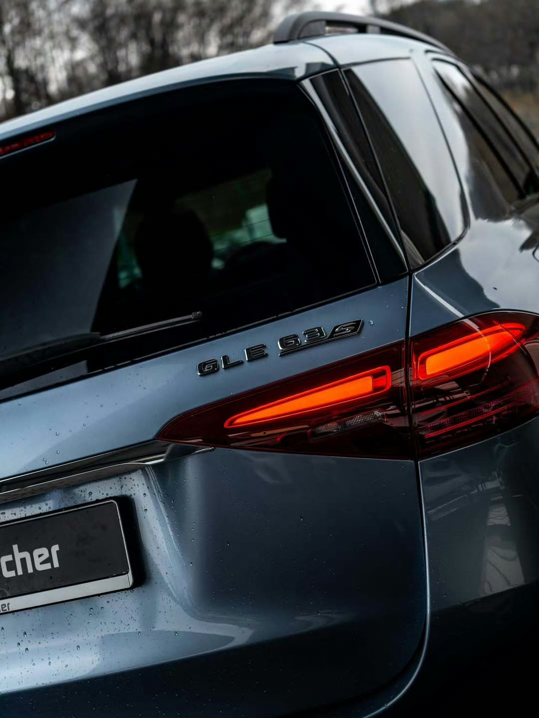 梅赛德斯–AMG GLE63 S 