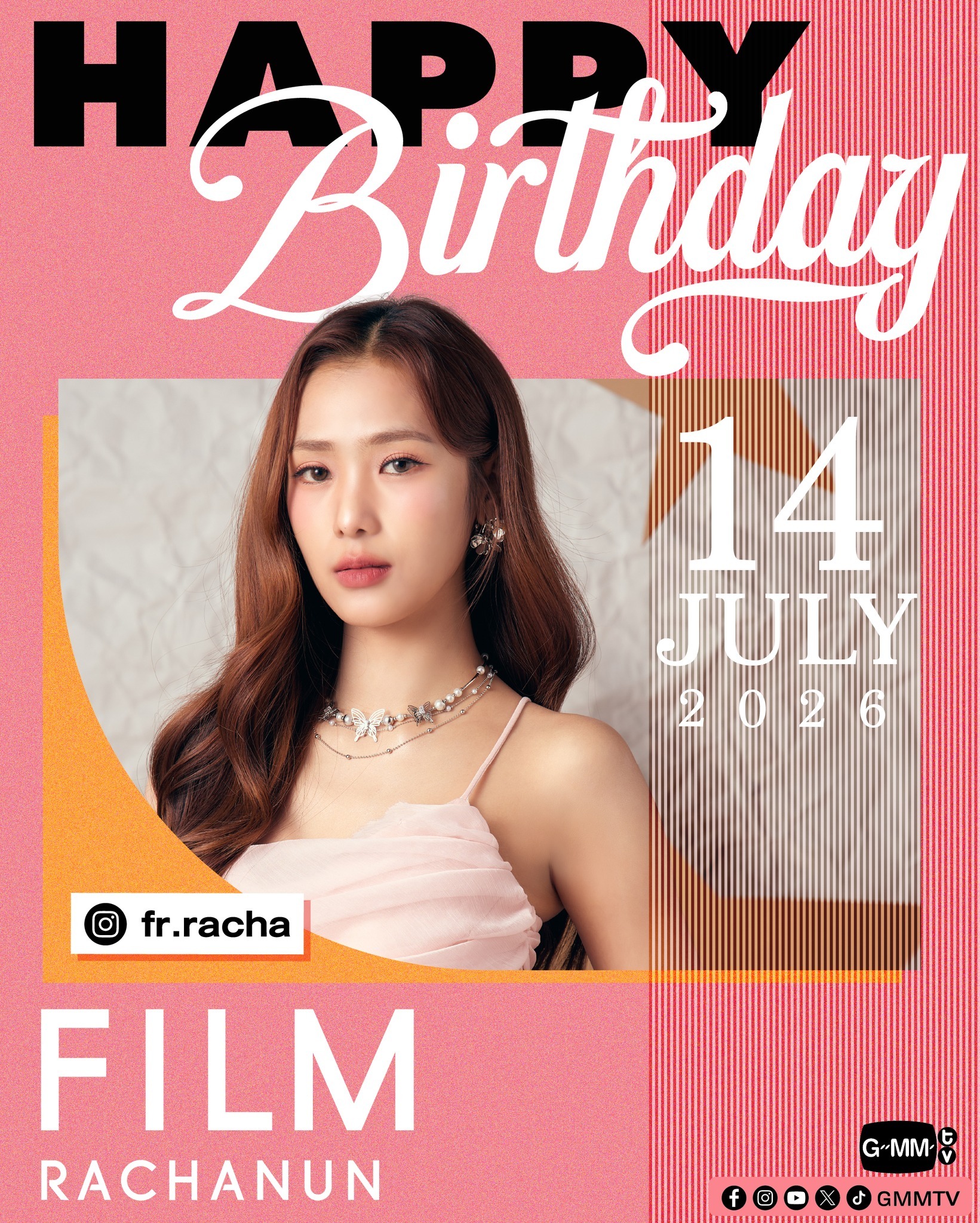 Happy Birthday to Film©️GMMTV 