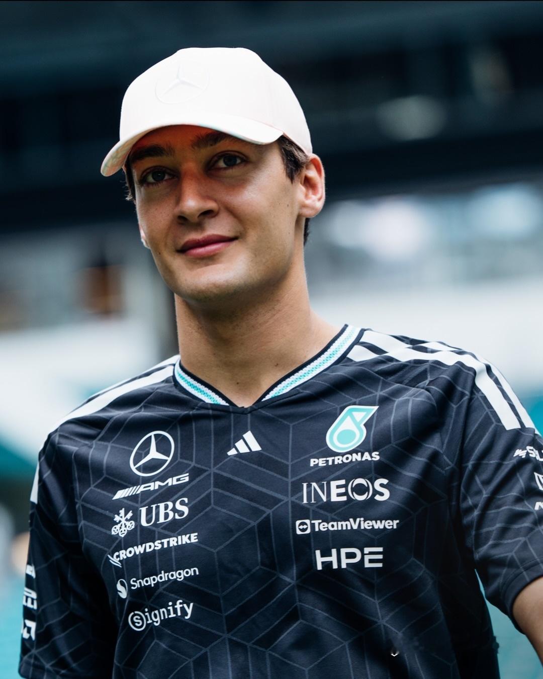 乔治拉塞尔 🇺🇸2026f1迈阿密大奖赛 We in Miami 😎f1