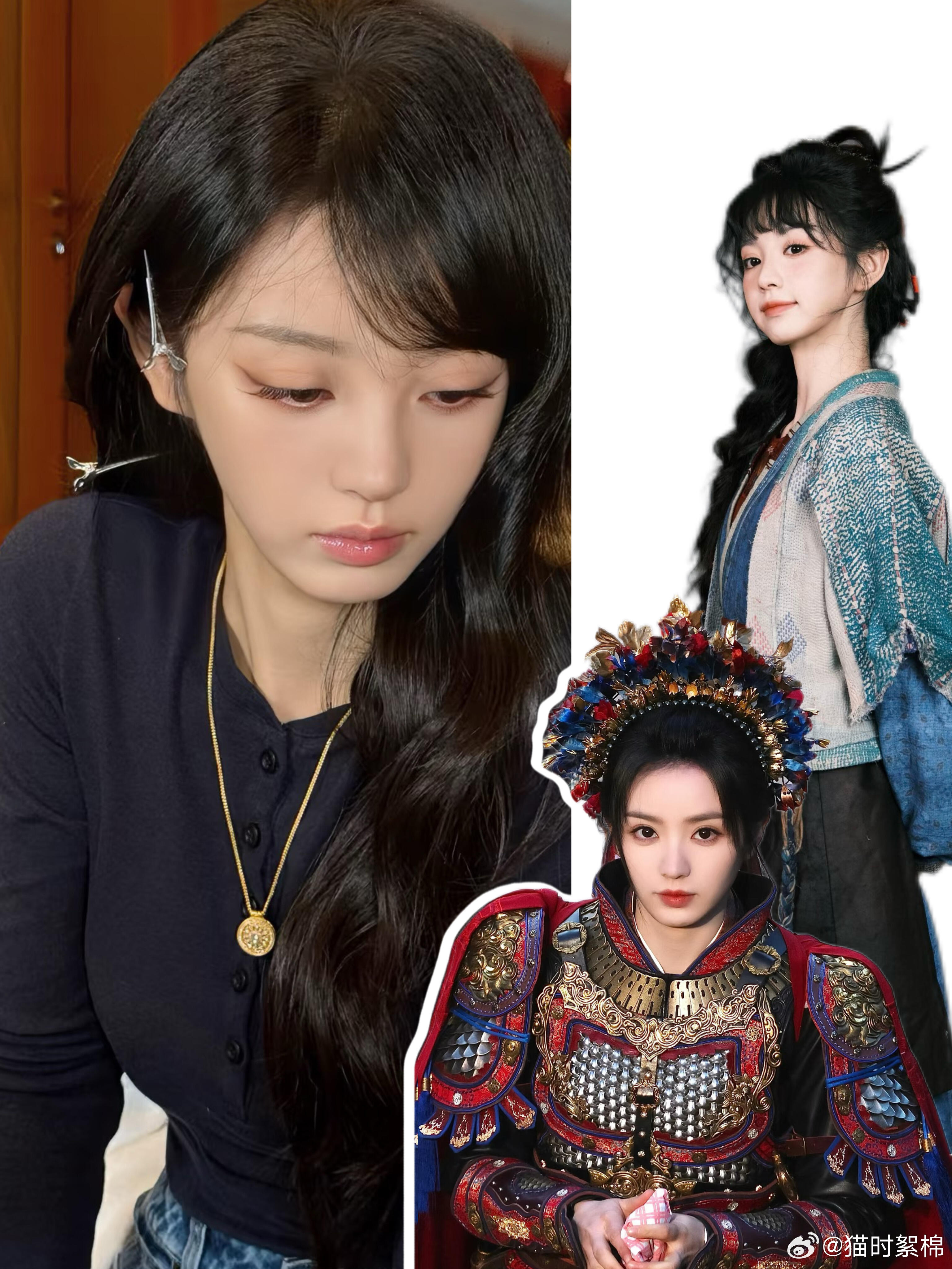 夯爆了！小田在逐玉里又灵又稳，双平台热度破万就是最好证明，颜值演技审美全在线，越