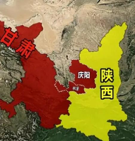 甘肃的庆阳与平凉，为什么不划给陕西？
 
但凡去过甘肃庆阳、平凉的人，都会生出一