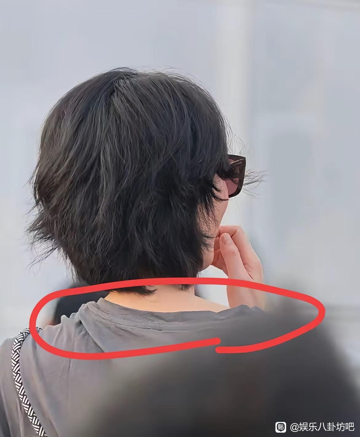 王菲这个发型，这个变形的衣领，像极了我这个为生活奔波的上有老下有小的40岁中年妇
