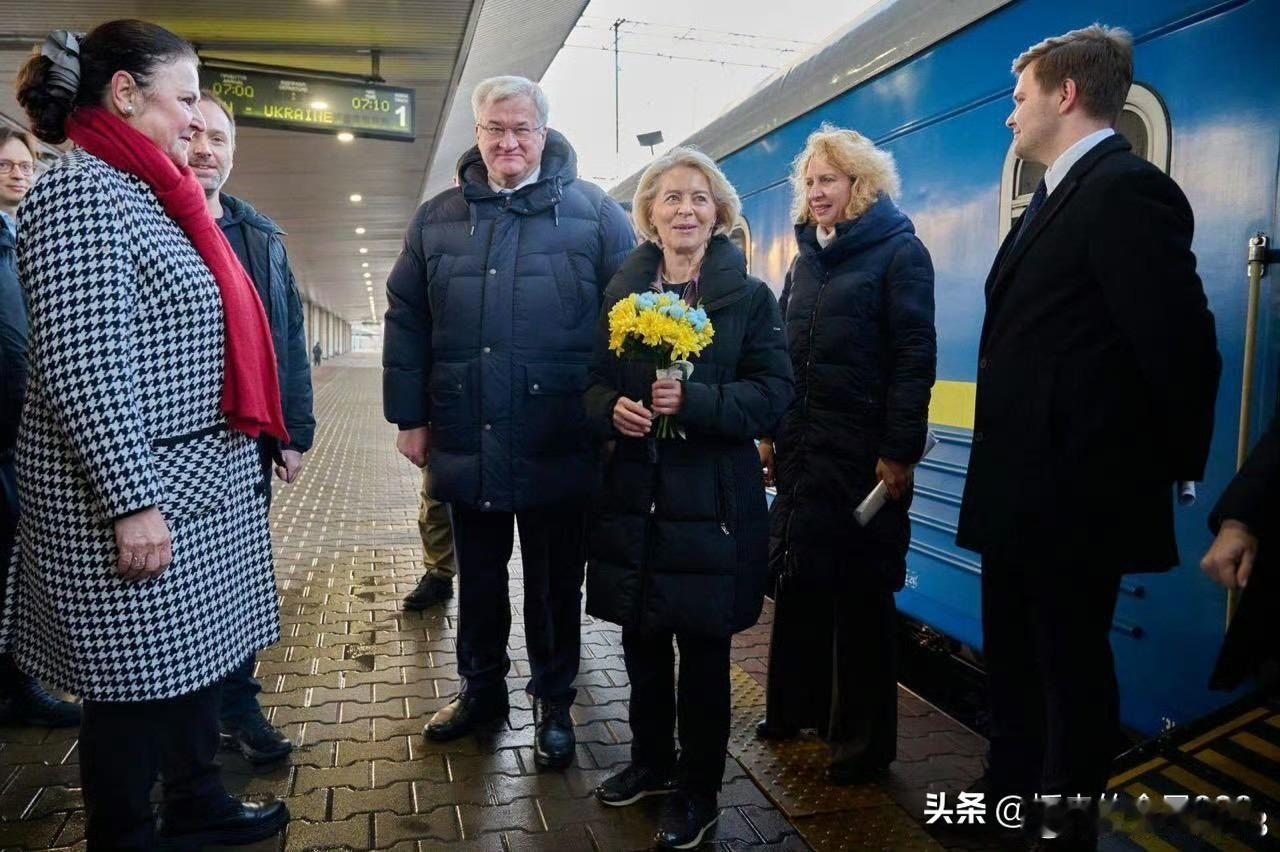 目前无法确定乌克兰加入欧盟的具体日期——欧盟委员会主席冯德莱恩在乌克兰战争四周年