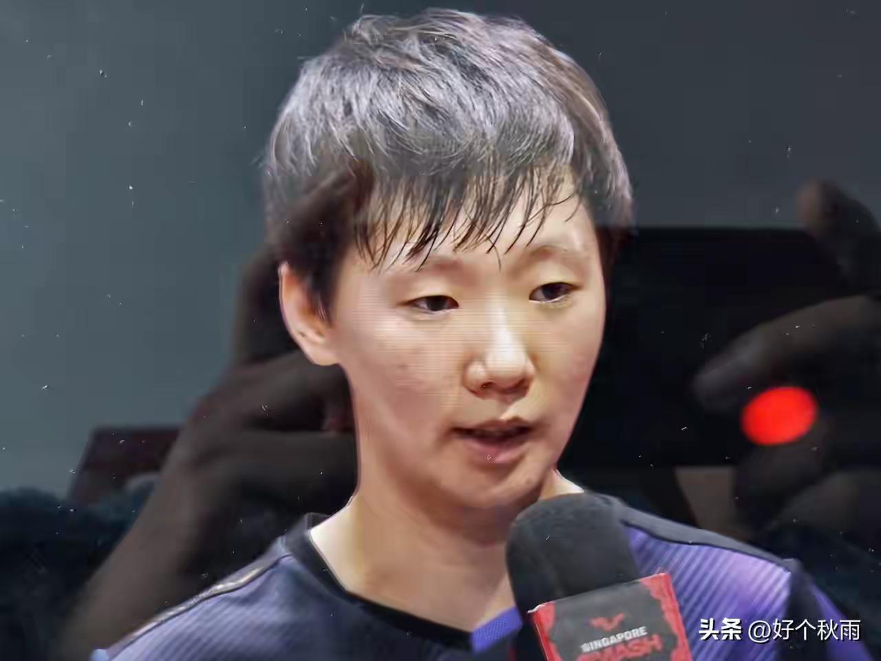 【首轮遇上王曼昱，大藤沙月怕了吗】这可是难逢的好机会，为什么怕呢？还在打T联赛的