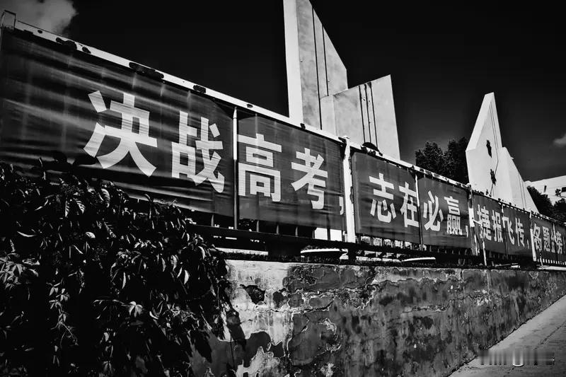 观点创作激励赛 高考
是人生重要战役
有人视其为命运转折
千军过独木
上好大学有