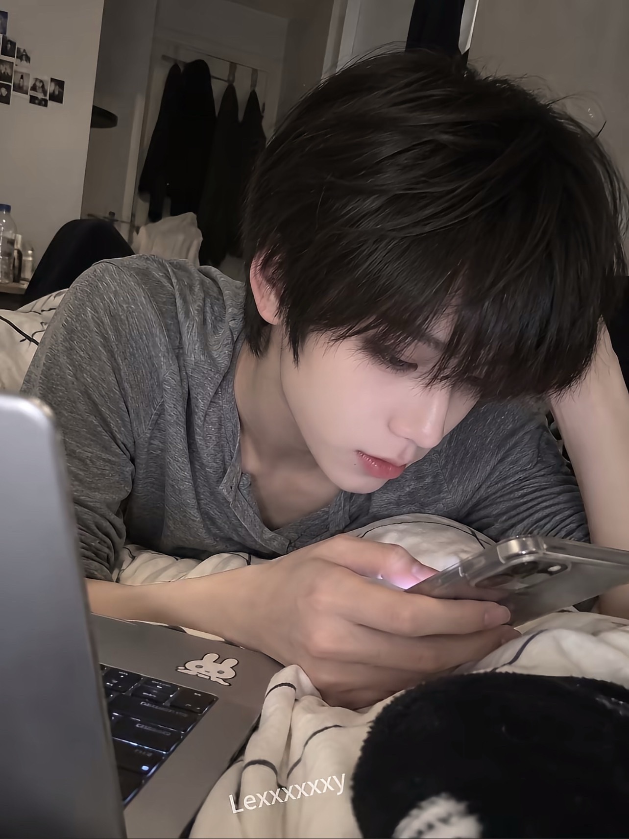 王橹杰全属性观测站[超话]  好喜欢这张[流鼻血] ​​​