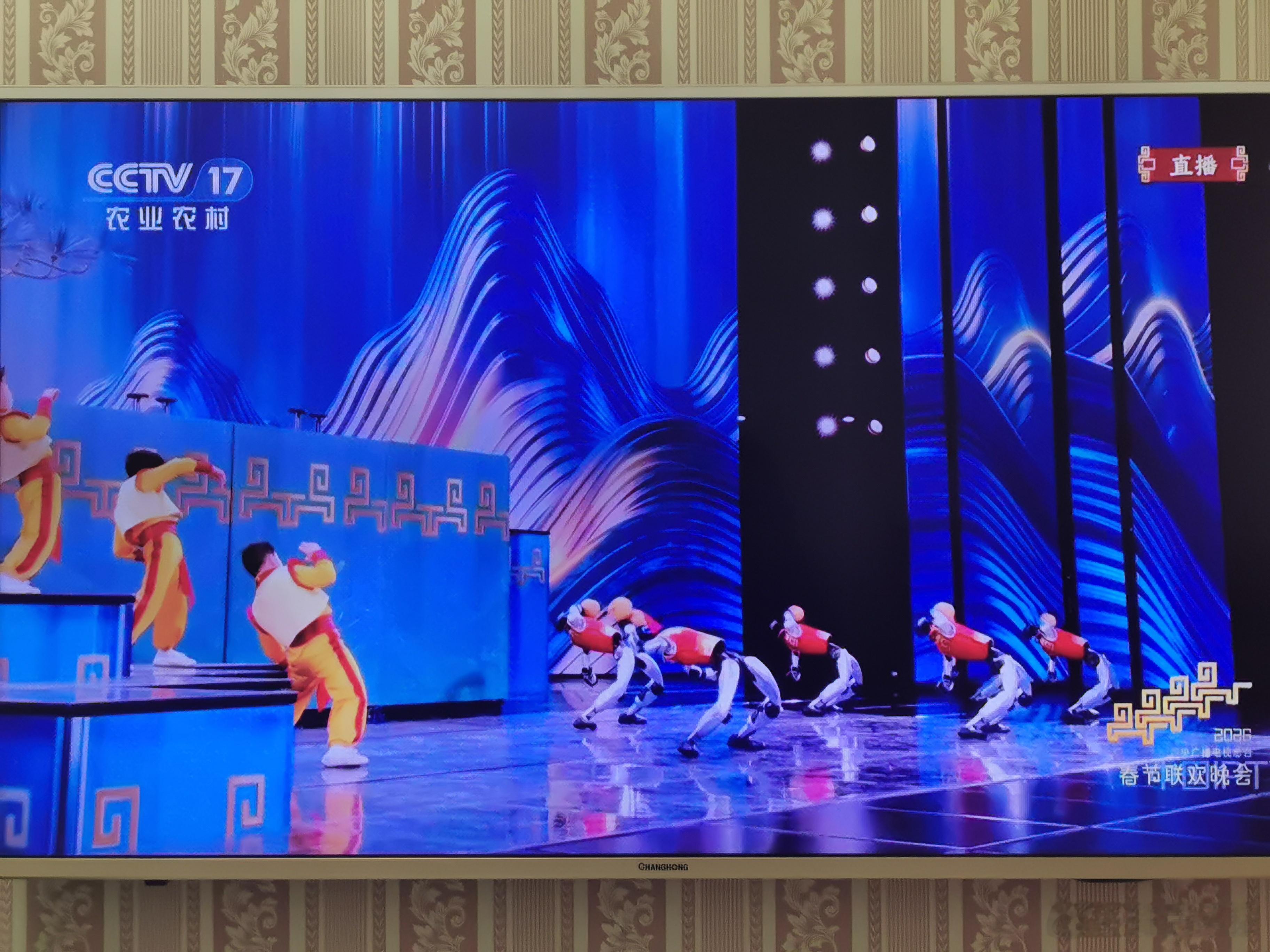 春晚同样是宇树机器人，今年比去年，完全上升了一个指数级别，虽然这是提前程序设计，