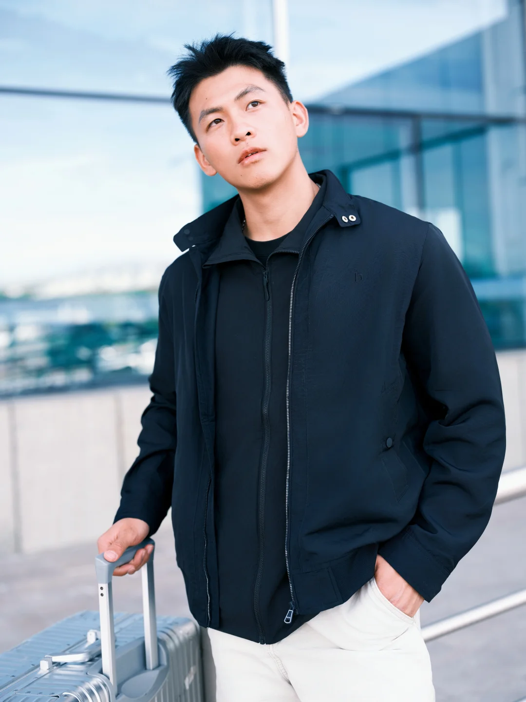 机场ootd|随性又自在