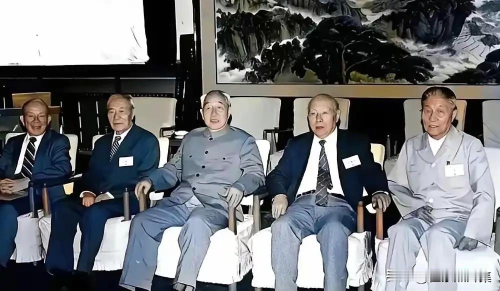 1985年6月，在北京中南海怀仁堂举行的黄埔军校同学会第一次会员代表大会期间，8