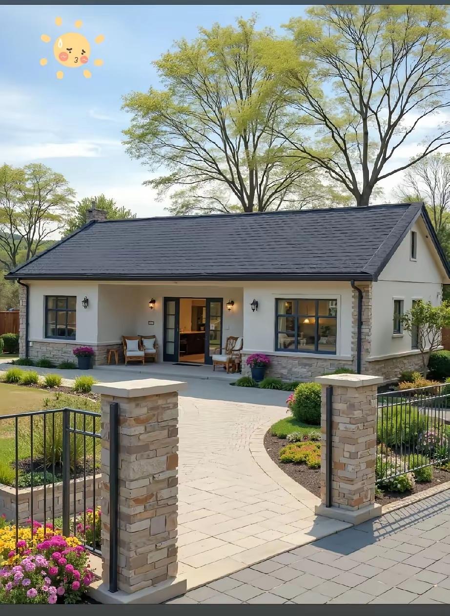 城市有啥好的呢！都往里挤，我有了钱，就去个山清水秀的地方。盖上几间房。享受这种惬