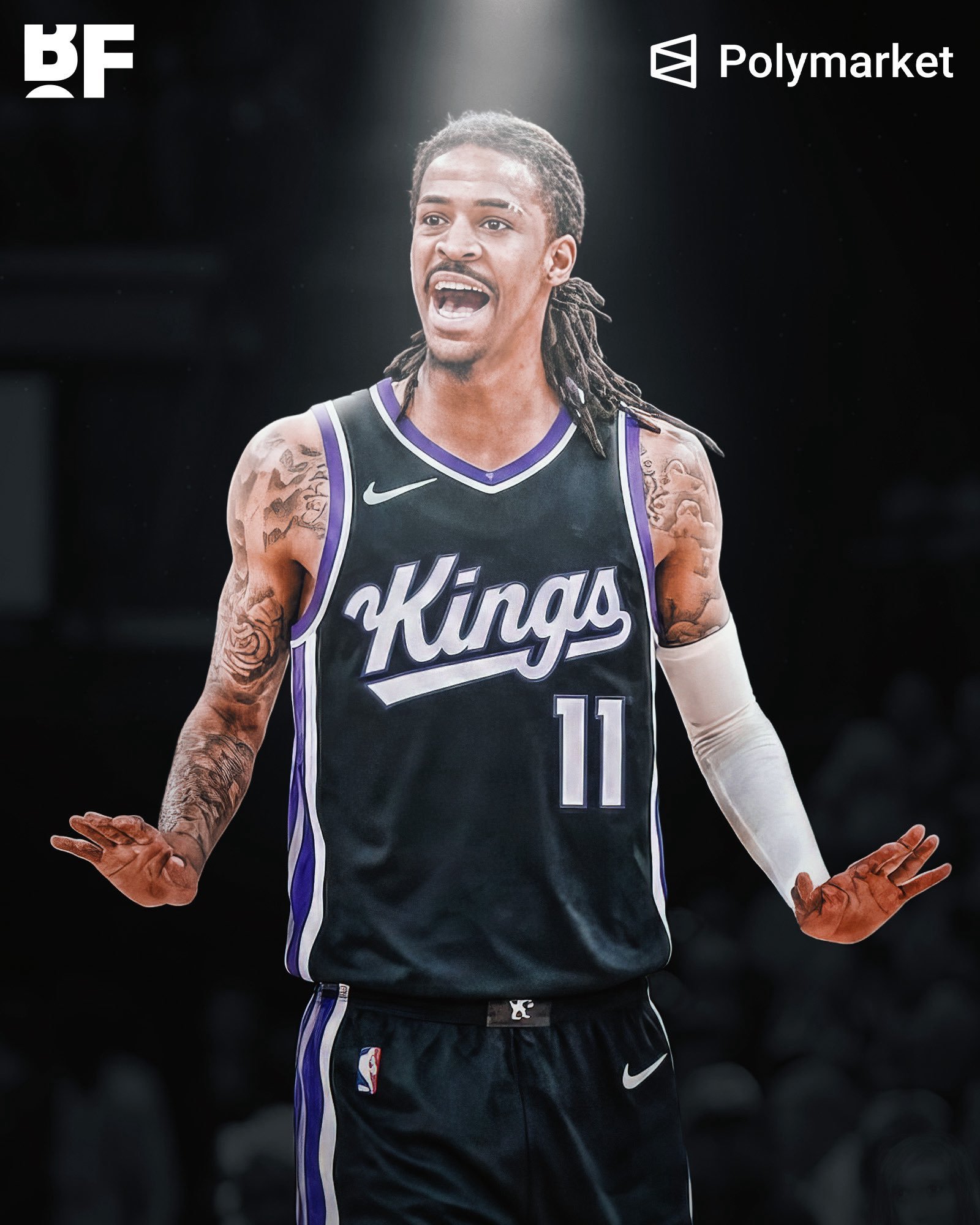 灰熊不会把莫兰特送到他想去的球队，而是将把他交易到出价最高的球队。🤣🤣NBA