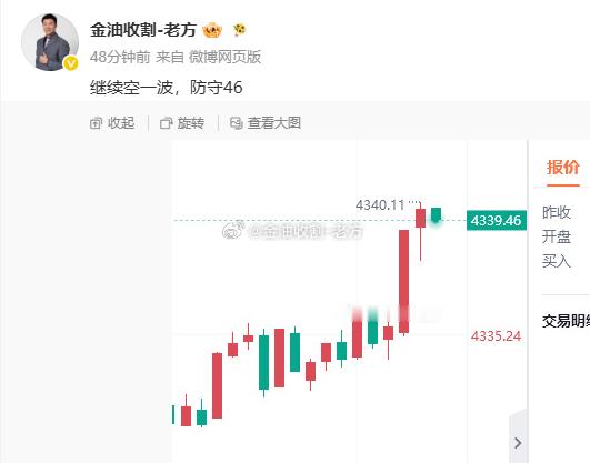 空单已扫损，昨天连胜一整天，今天大意了，第一单只小赚60点，第二单扫损，老方的问