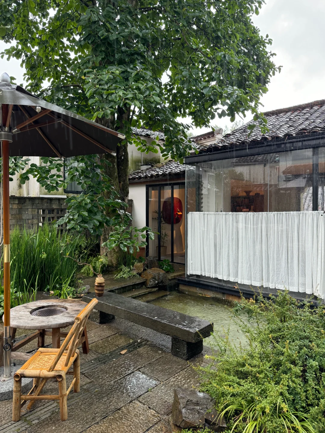 九华山上小院｜夏天快要结束了吧