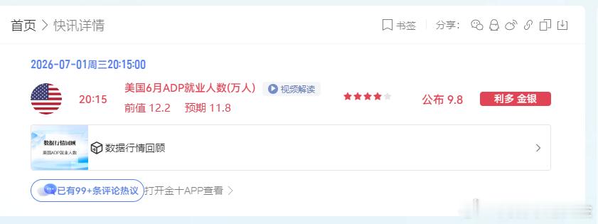 外汇黄金 今晚ADP小非农利多的情况，也不涨，市场也在等9点的沃什第一次发言！那