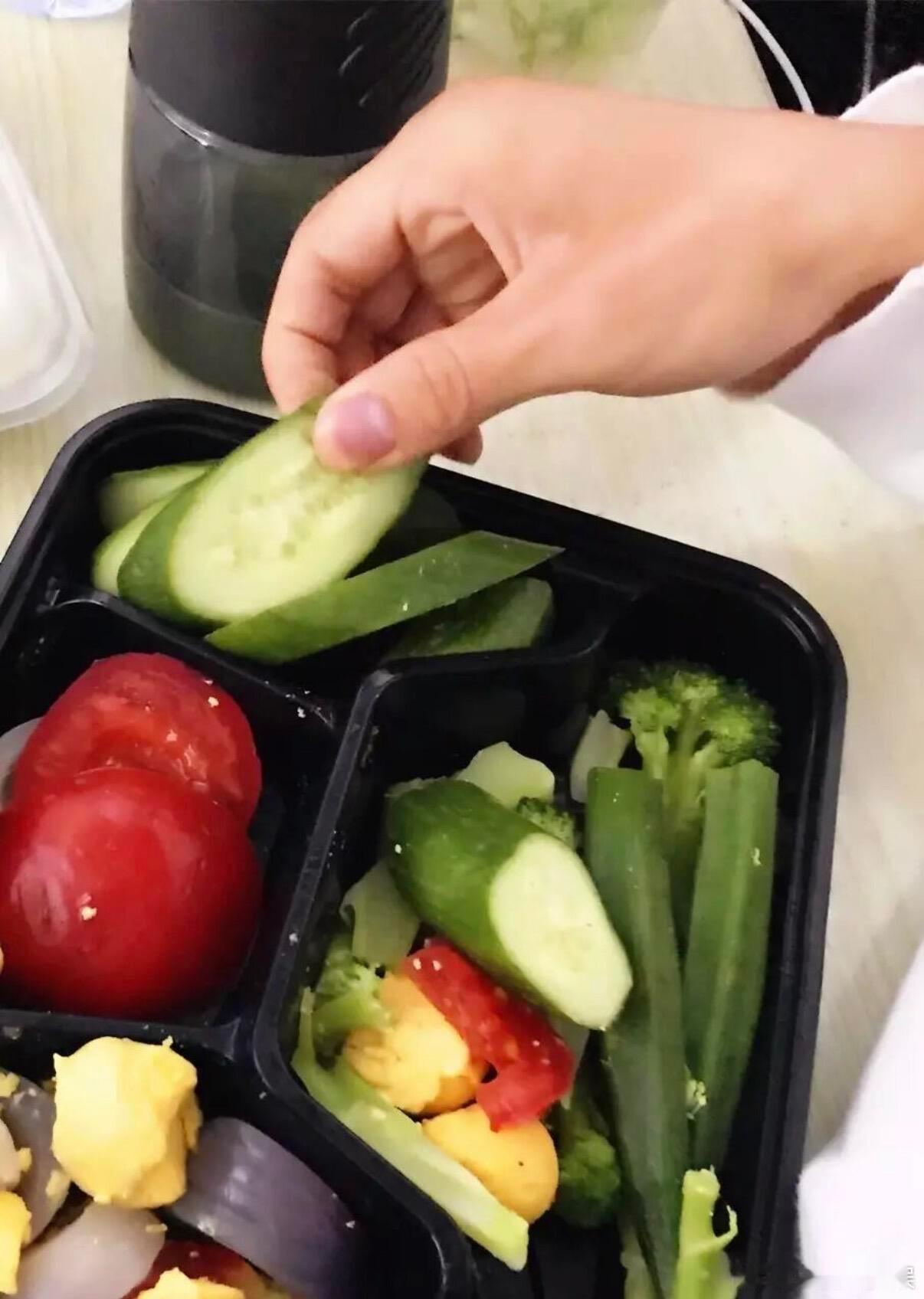 考古成毅的减肥食谱 