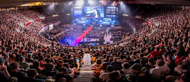 #cs2# IEM达拉斯总决赛收视率位居2024年第三名根据数据机构Esport