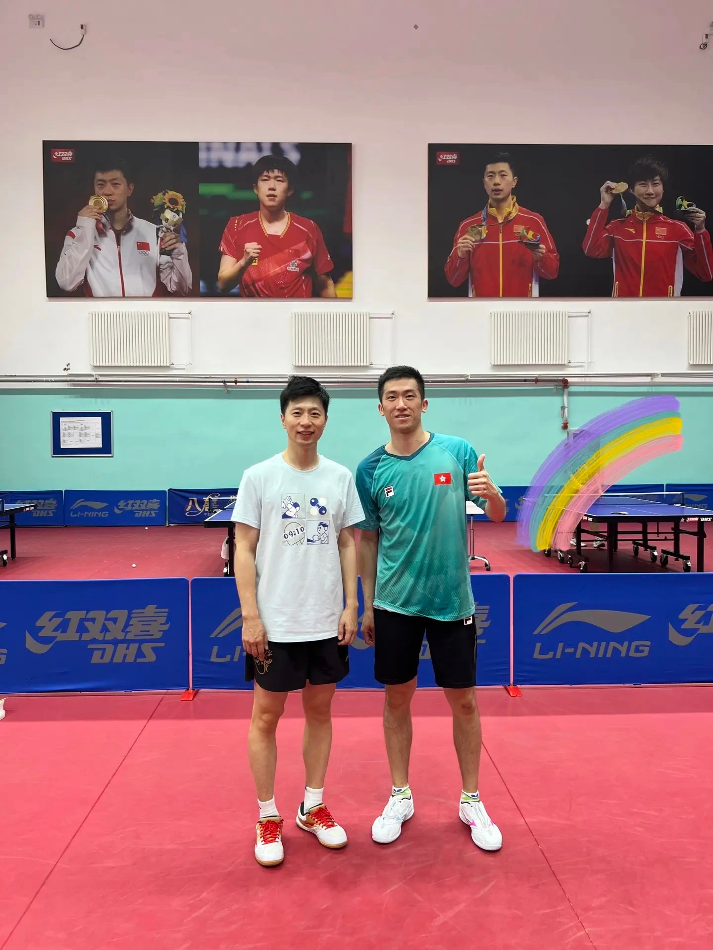 存一张高清版合影with林兆恒 