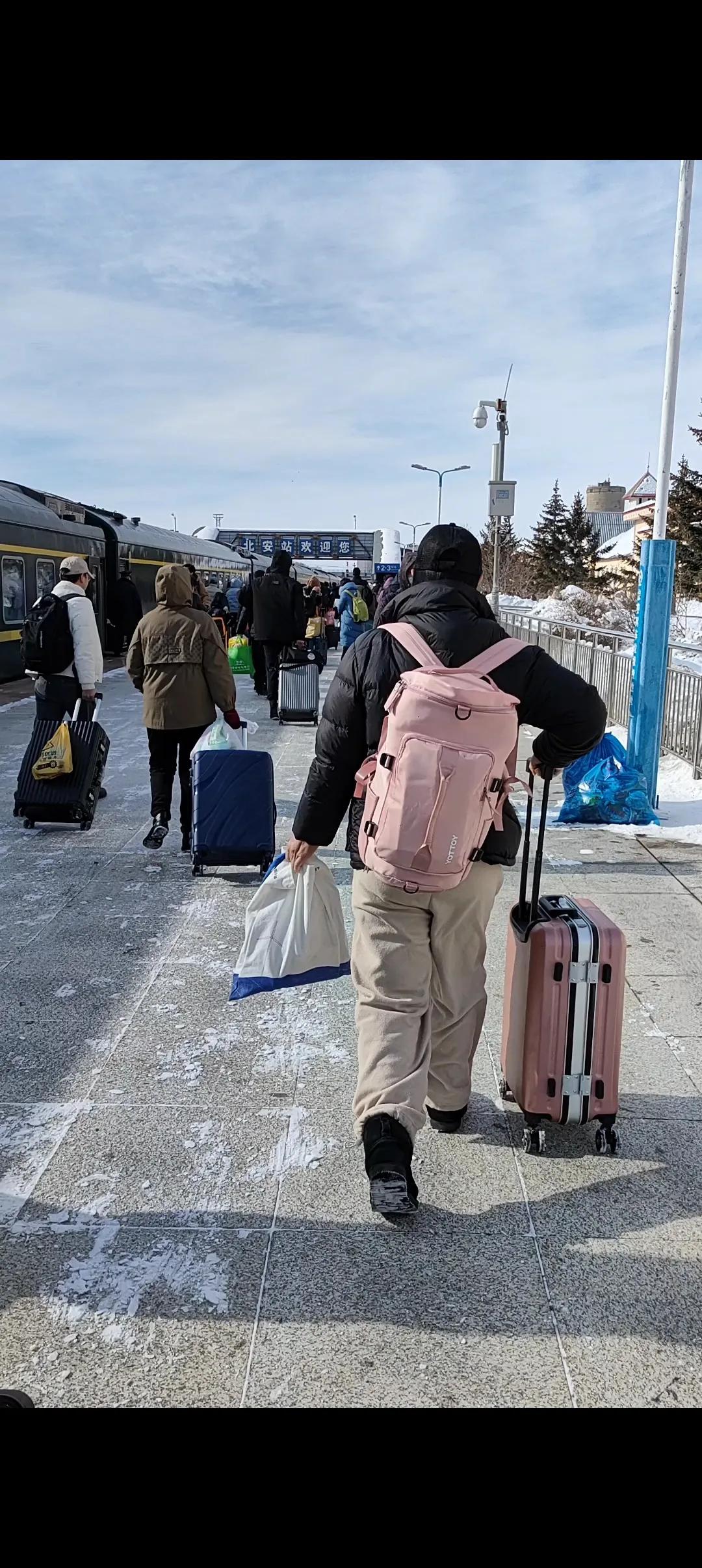 作为一名退休的东北人，今年1月，我背起行囊一场说走就走的旅行，从位于中国北方的黑