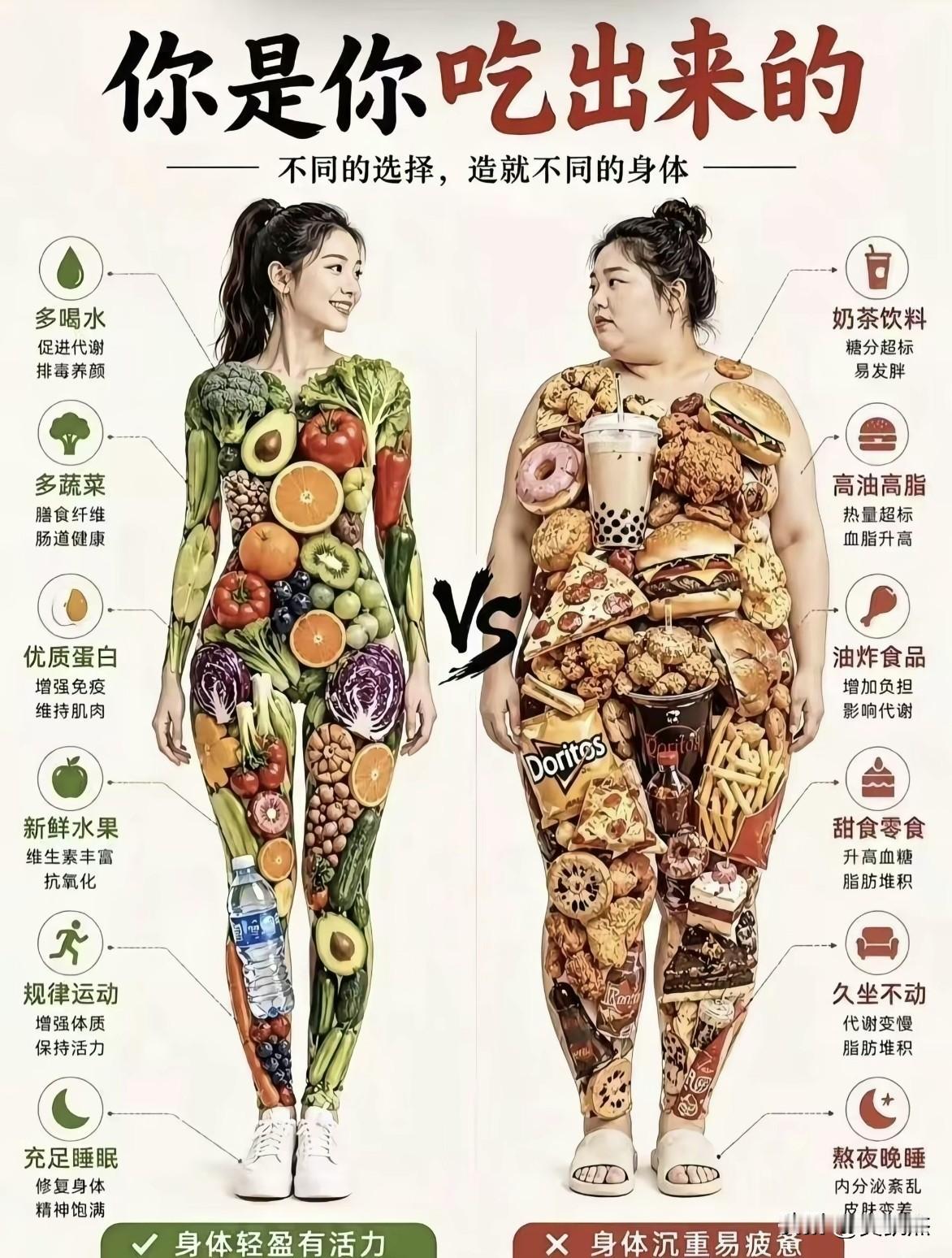 有些人只喝水也会胖！
