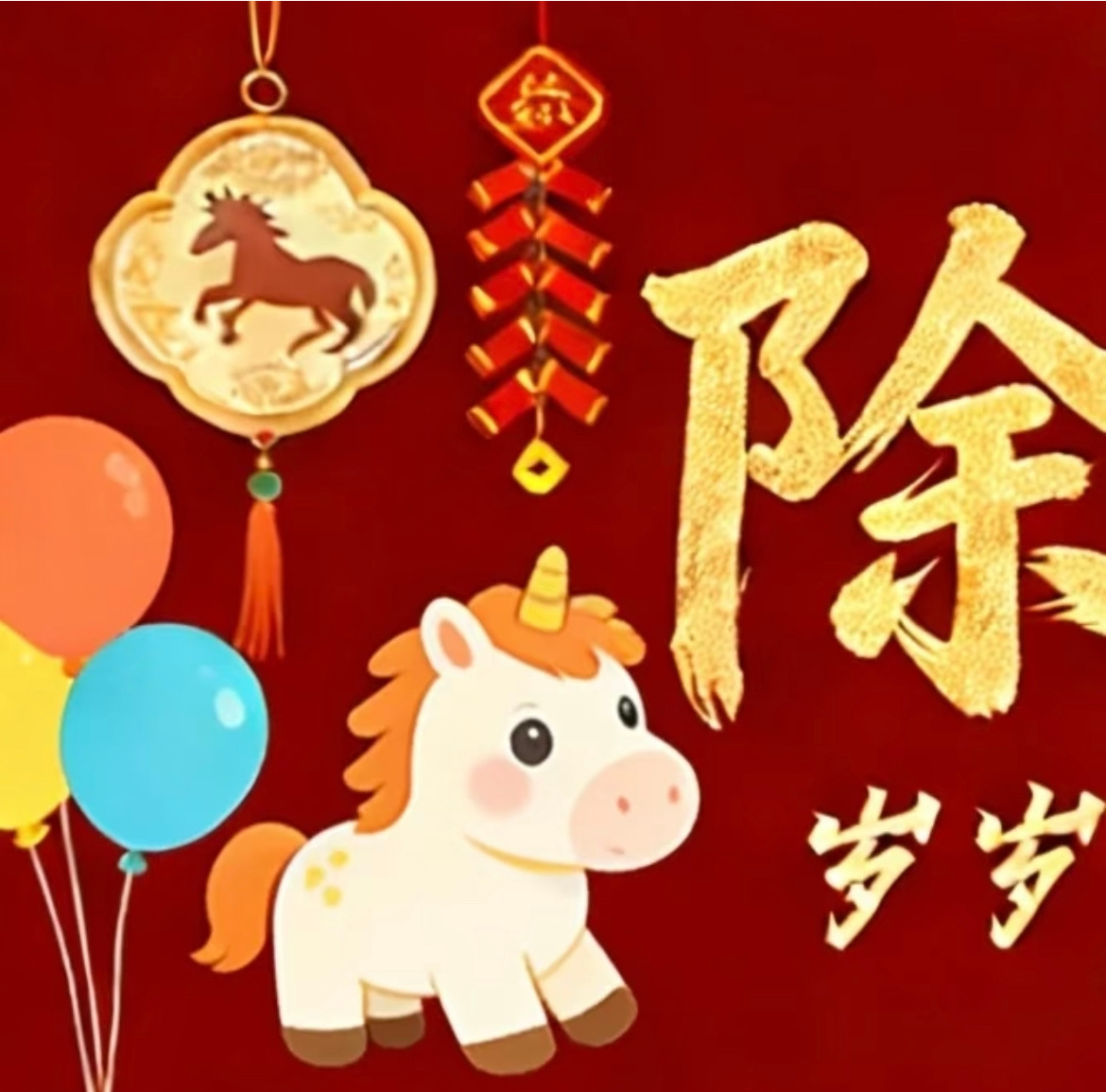 “除夕亲子文案｜新手爸妈这么发太高级了”01. 🧨²⁰²⁶/₀₂.₁₆ 除夕快