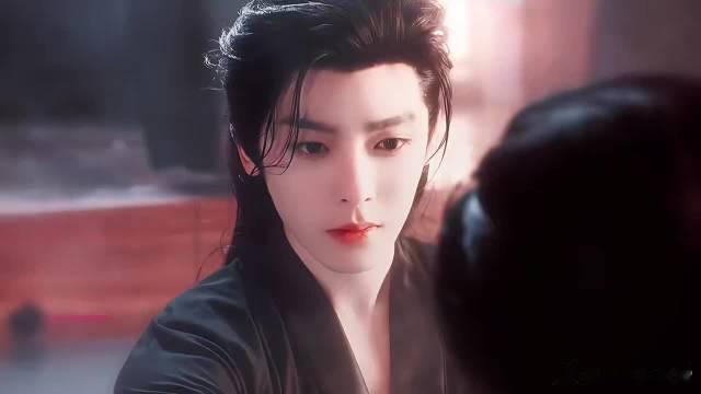 侯明昊说温泉戏没删 果然没骗我 👖周末爽看入青云，侯明昊温泉戏太逗趣，苹果肌都