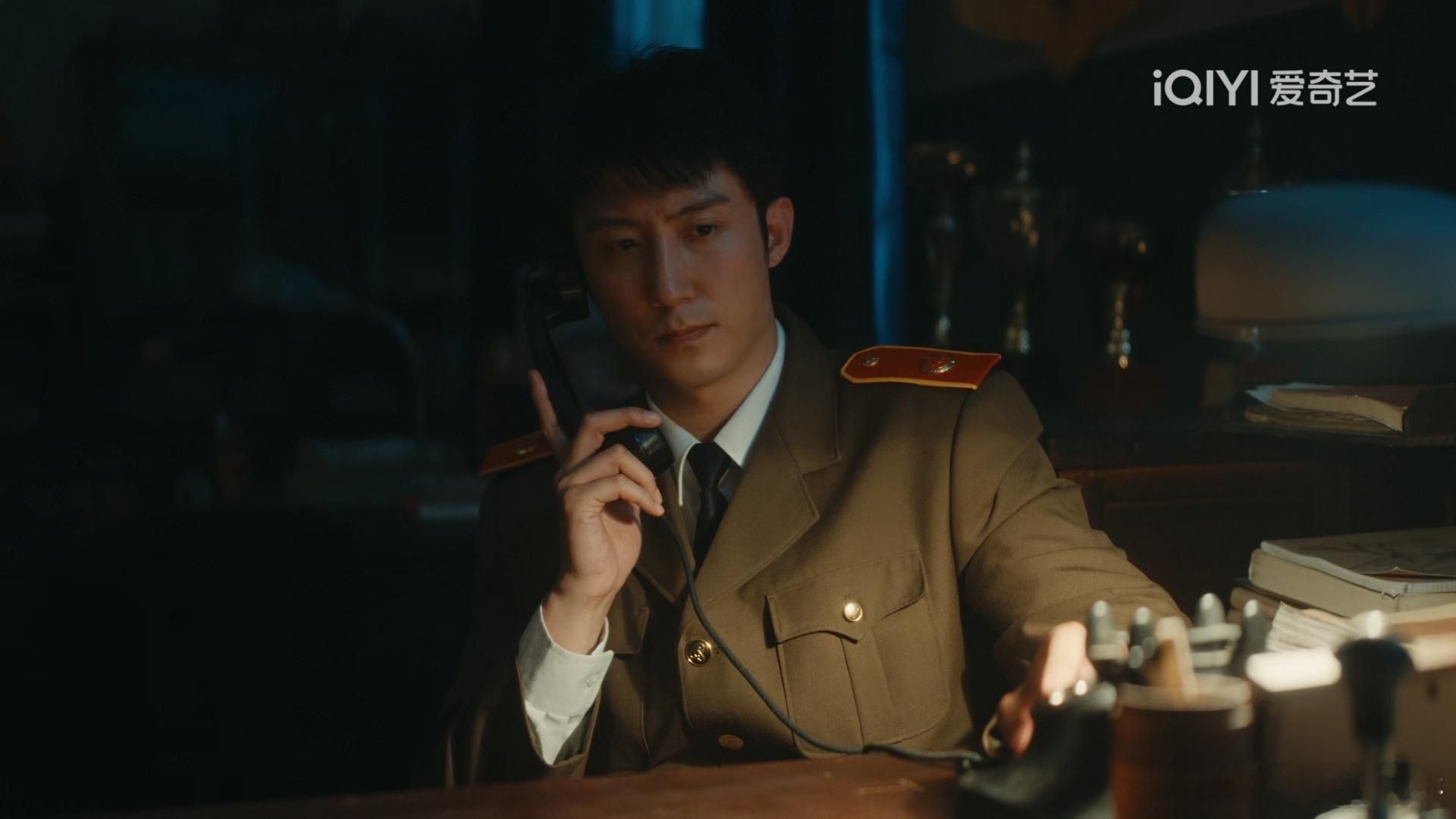 黄景瑜重器黄景瑜陈一众 第17集，陈一众的小动作设计，他喜欢抿嘴，从第一集小时候