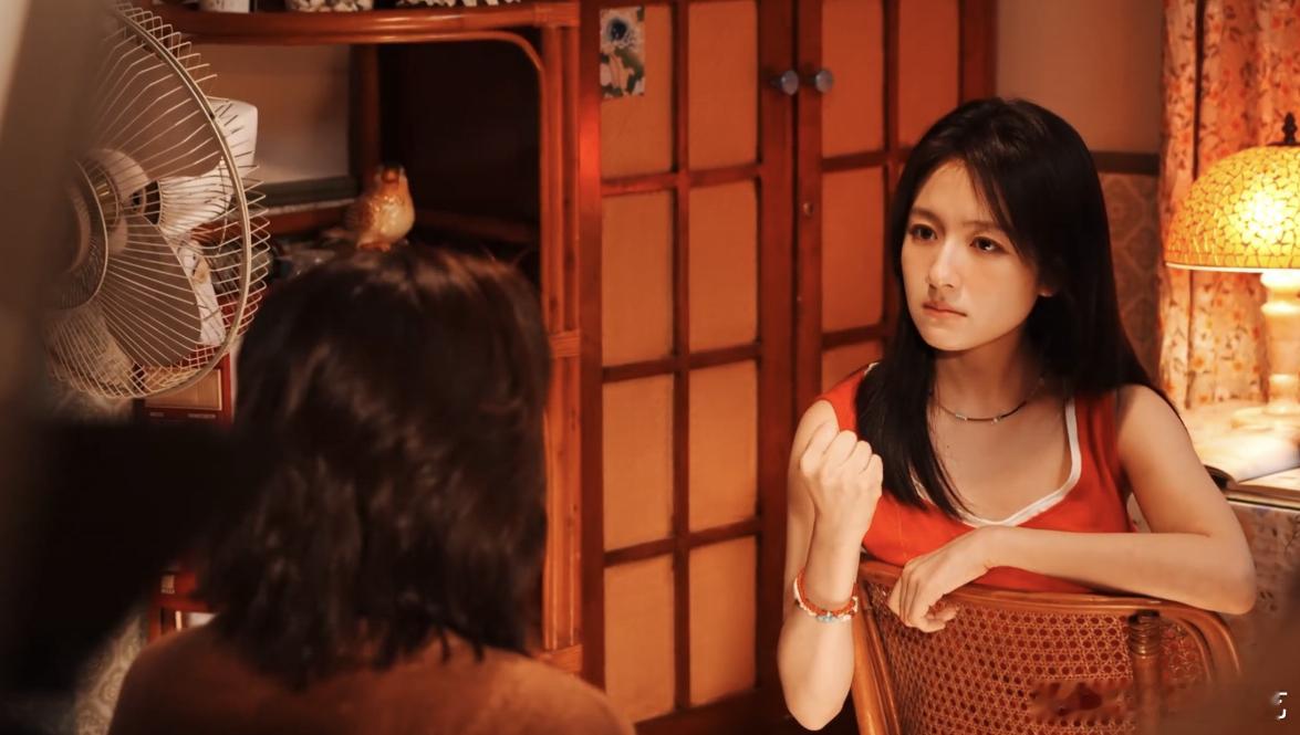 李兰迪一键打开我的护眼模式  简直就是美到了我的心巴上了呀，这一回《海岛舒服日志