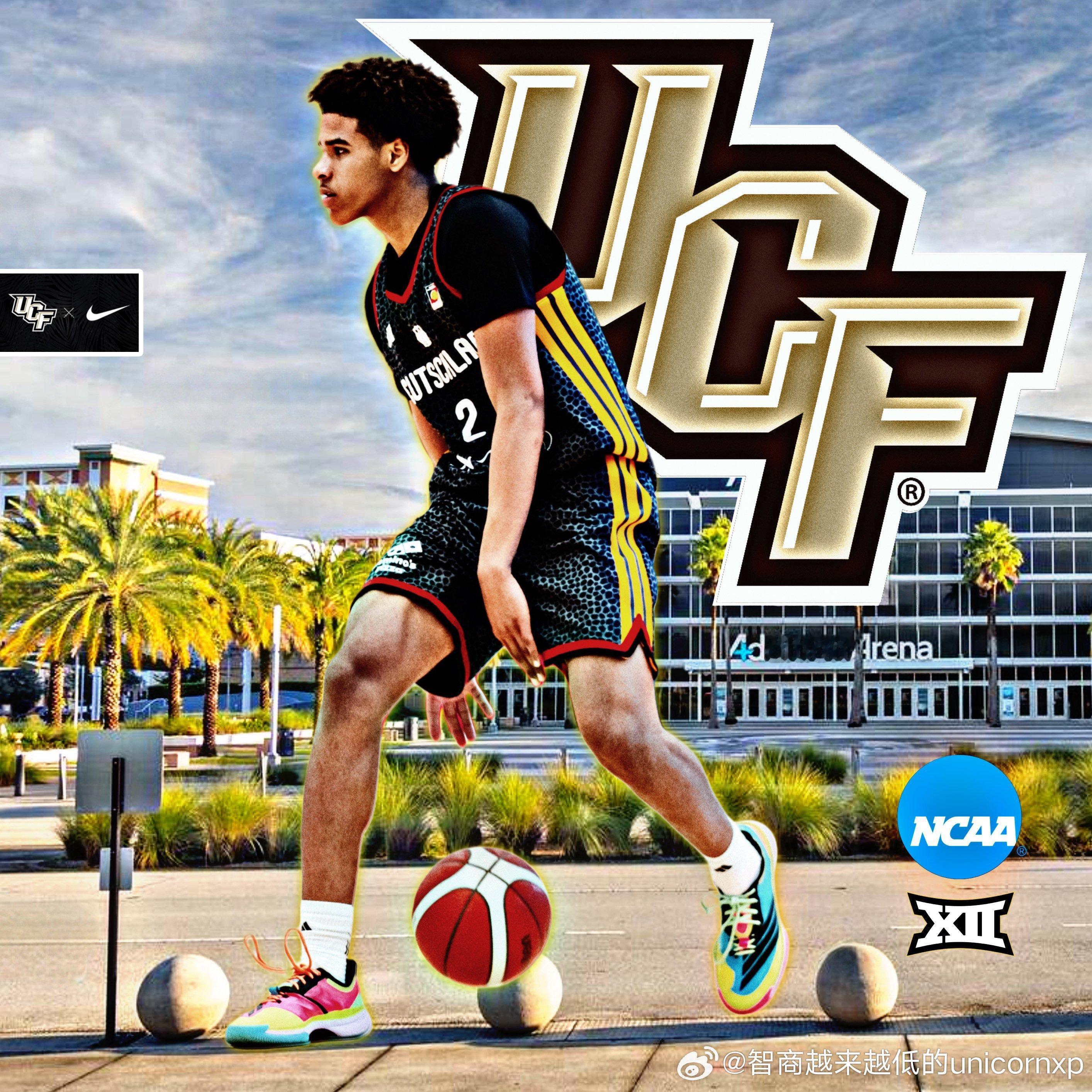 曼海姆邀请赛后Lucai Anderson又收到中佛罗里达大学的offerNCA