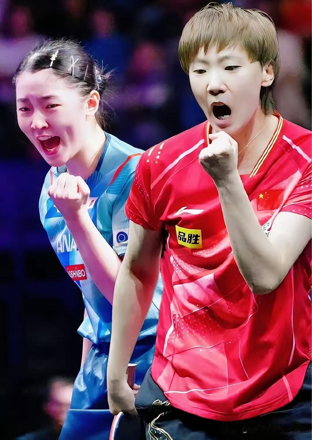 恭喜曼昱第10次赢张本美和！这次亚洲杯女单半决赛，真可谓惊心动魄。首局张本美和一