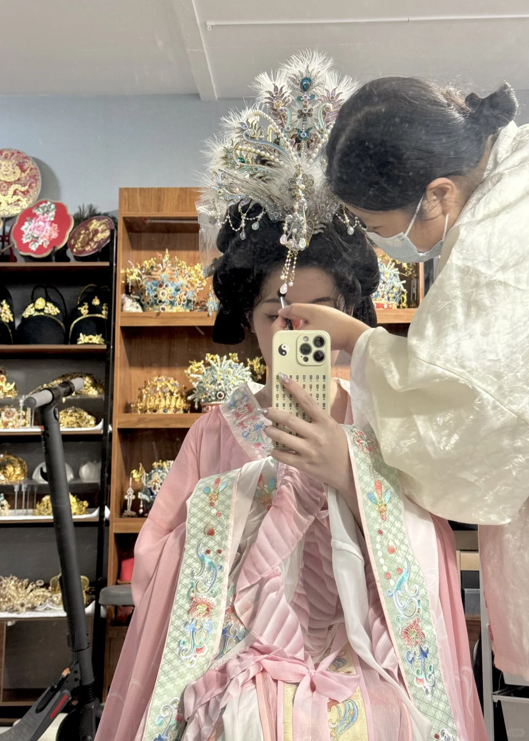 牛马日常：一些妆造Live🪶