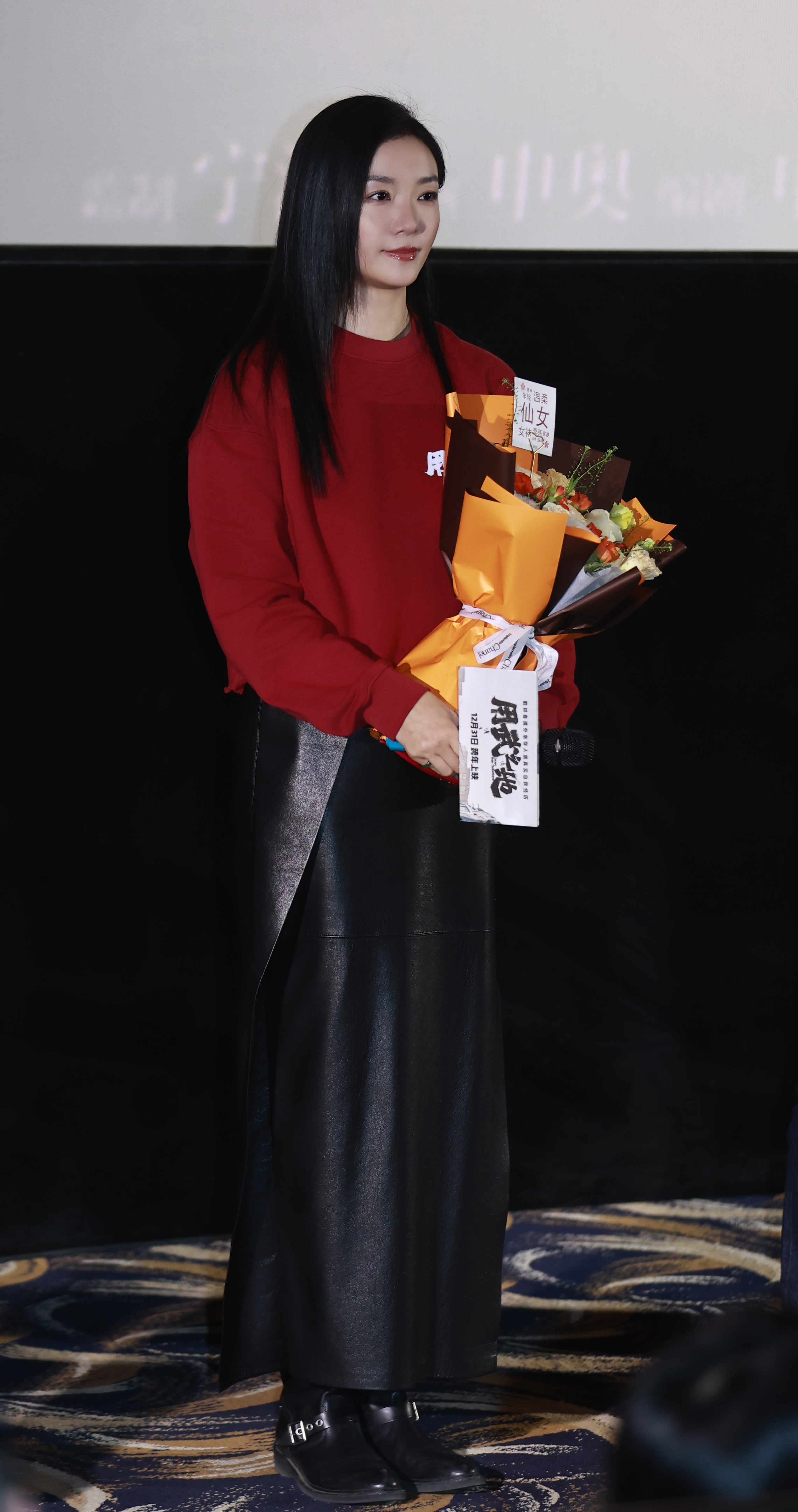 齐溪  🎬齐溪潘文佳 武汉的朋友们好热情～下一站电影用武之地 路演深圳见！ 