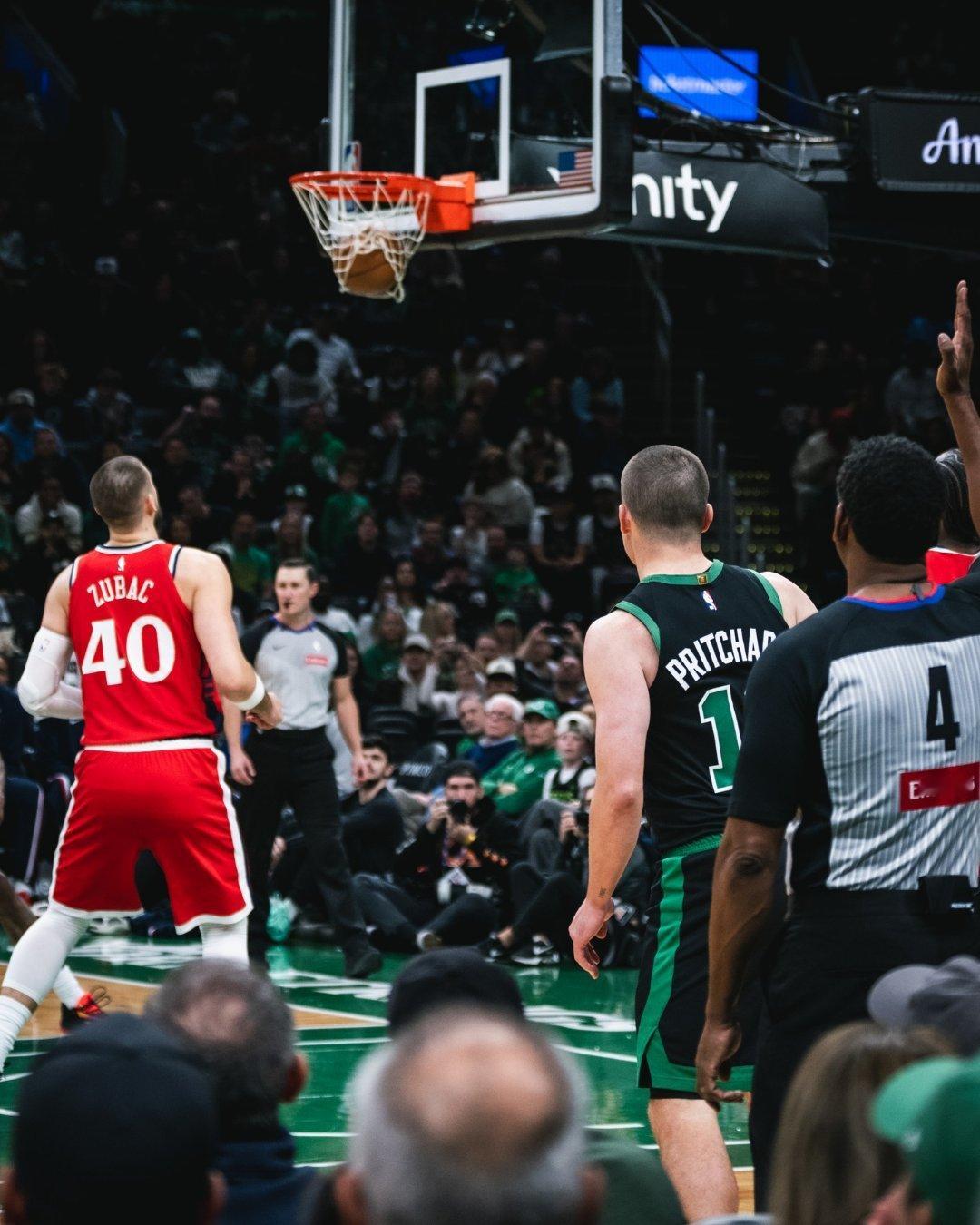 最近2场比赛，普里查德三分球累计23投13中，从而将他个人本赛季三分球命中率提升