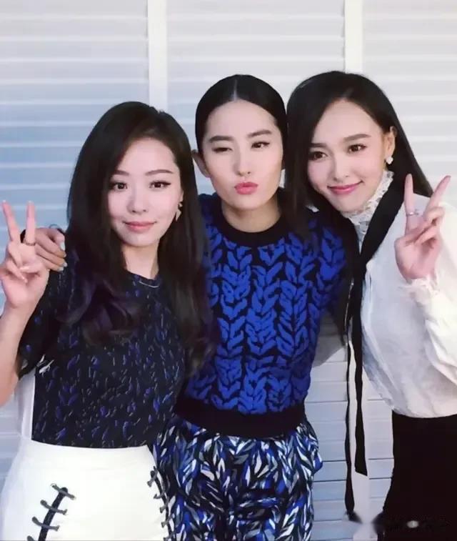 相比于杨幂，还是刘亦菲和唐嫣的感情更加持久和真实。