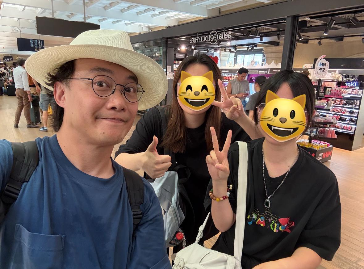 全世界都在偶遇陈奕迅…