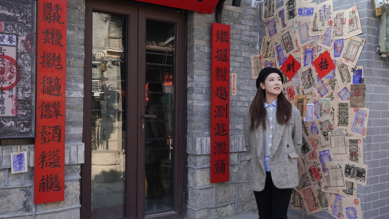 百年老街藏满古今碰撞的惊喜✨明府城核心的后宰门街太会了！
秋阳漫过青砖黛瓦，后宰