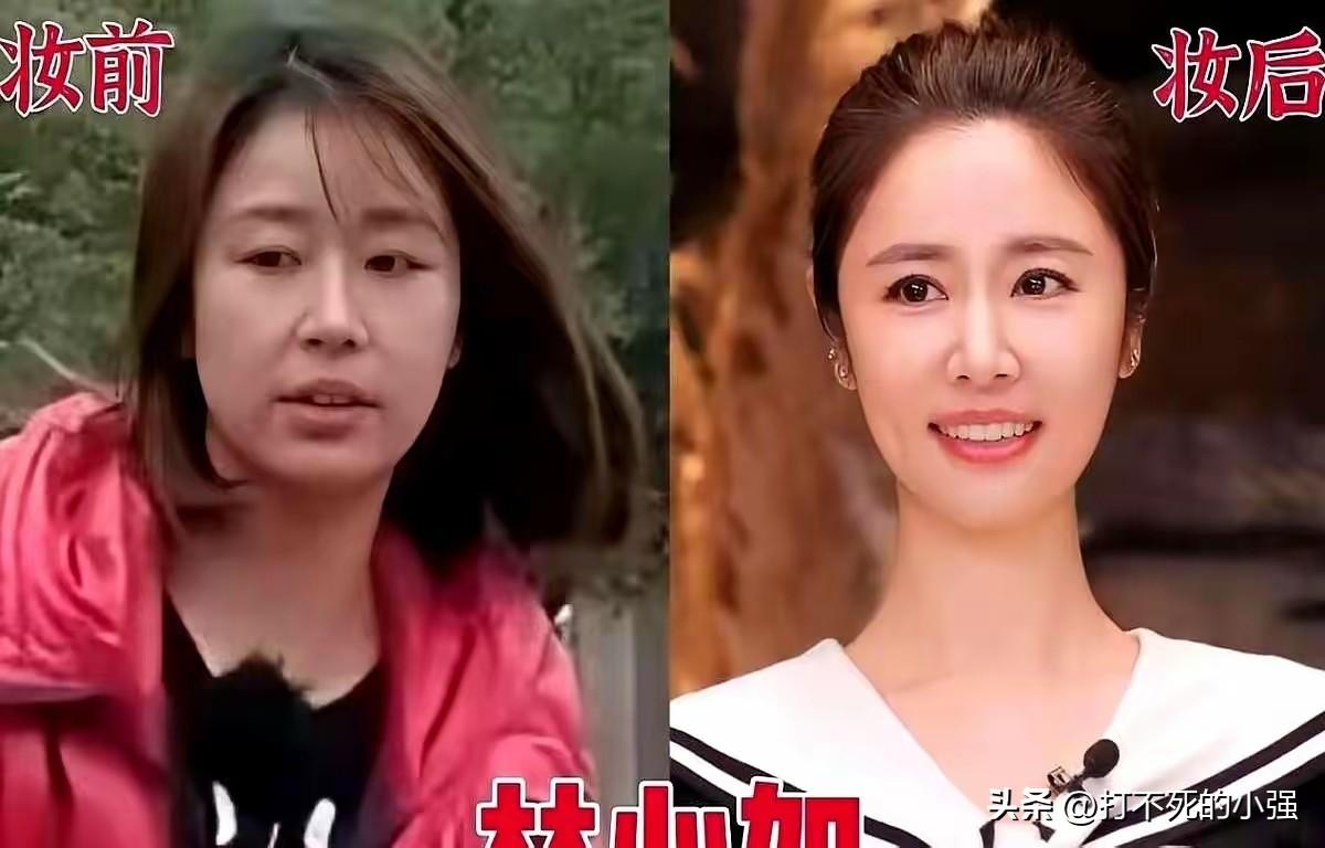 素颜vs精致妆容，看看哪位女星变化最惊艳
一起来看看这几位女星妆前妆后的对比，素